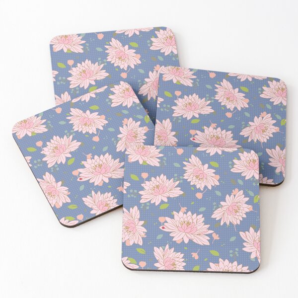 Item preview, Pink Flowers designed and sold by blueparrot.