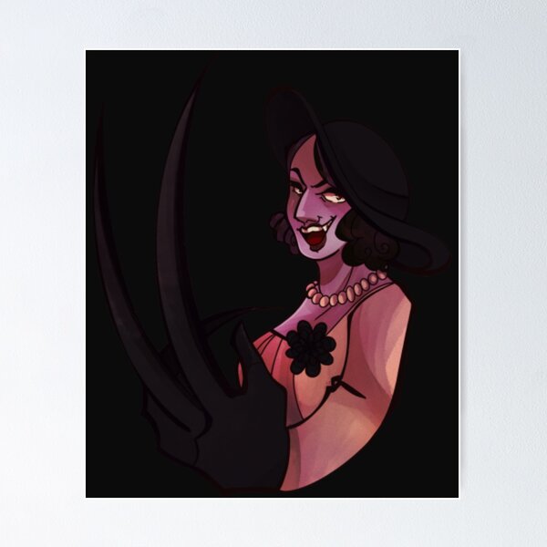 Item preview, Lady Dimitrescu So we finally meet designed and sold by ZonaaShirt.