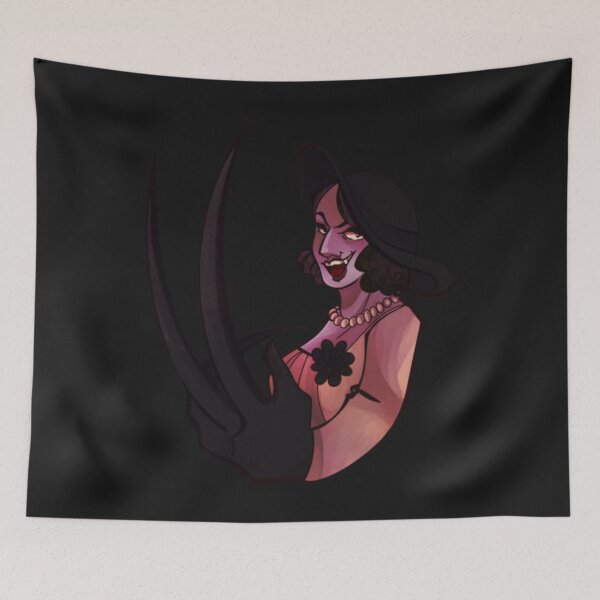 Item preview, Lady Dimitrescu So we finally meet designed and sold by ZonaaShirt.