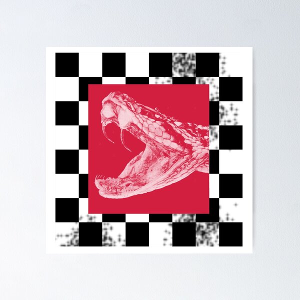 Item preview, Comfortably Numb Snake designed and sold by NatalieWHarris.