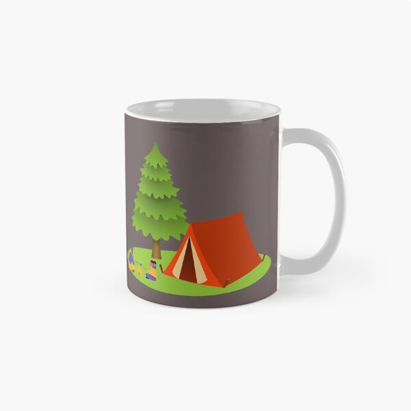 Item preview, Just A Dad Who Loves Camping Classic designed and sold by DigitalSantino.