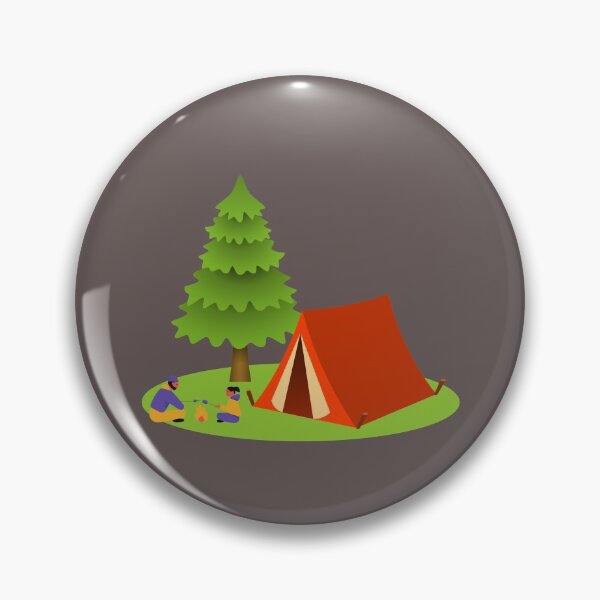 Item preview, Just A Dad Who Loves Camping Classic designed and sold by DigitalSantino.