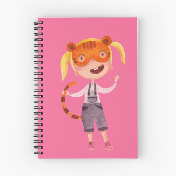 Item preview, Girl in a tiger costume designed and sold by Kyb4ik.