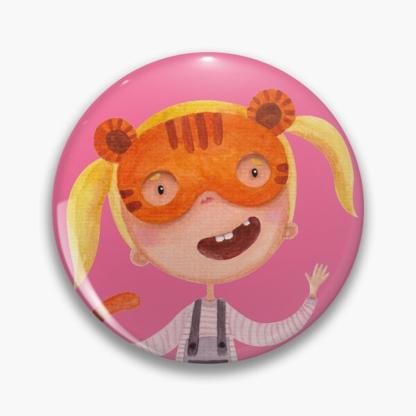 Item preview, Girl in a tiger costume designed and sold by Kyb4ik.