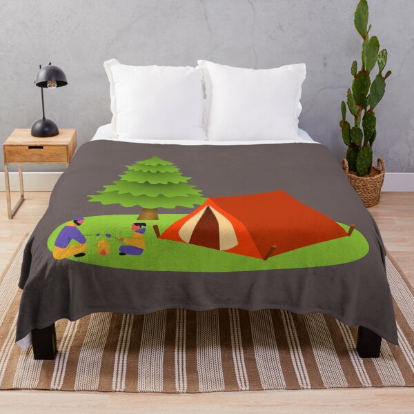 Item preview, Just A Dad Who Loves Camping Classic designed and sold by DigitalSantino.