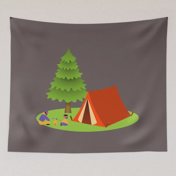 Item preview, Just A Dad Who Loves Camping Classic designed and sold by DigitalSantino.