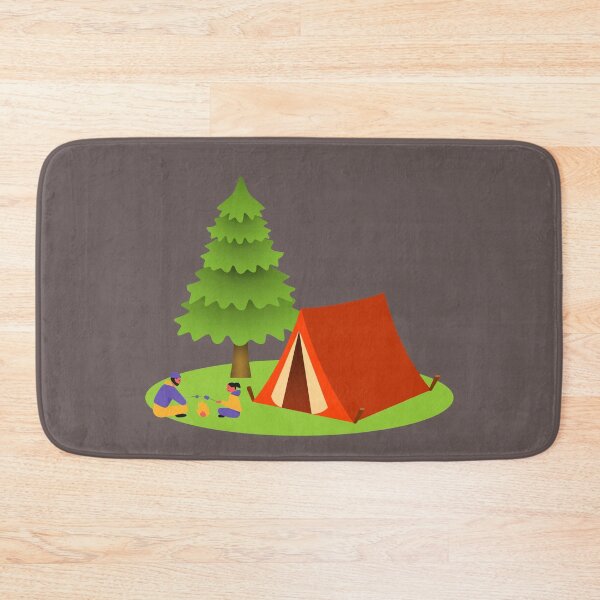 Item preview, Just A Dad Who Loves Camping Classic designed and sold by DigitalSantino.