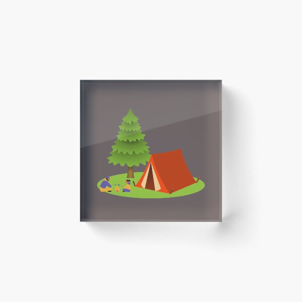 Item preview, Just A Dad Who Loves Camping Classic designed and sold by DigitalSantino.