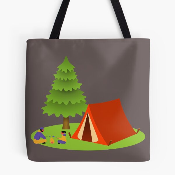 Item preview, Just A Dad Who Loves Camping Classic designed and sold by DigitalSantino.