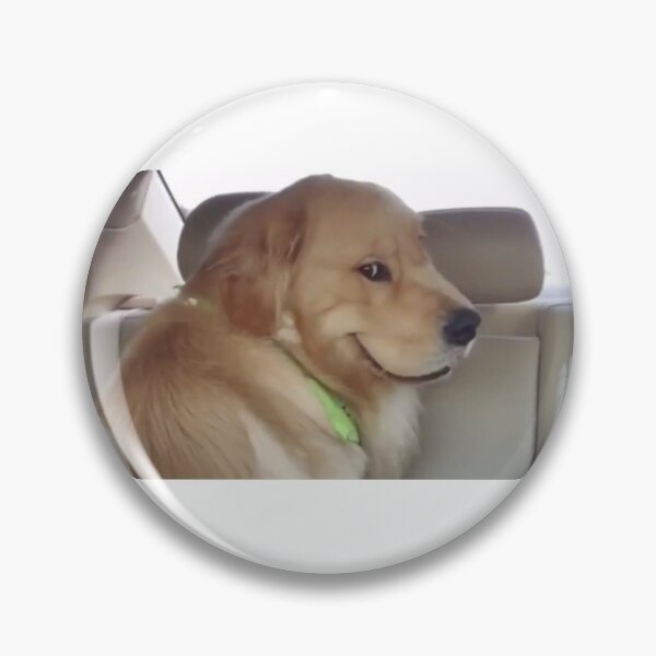 Artikelvorschau, Böser lächelnder Hund im Auto Reddit Meme entworfen und verkauft von Alex Rowe.