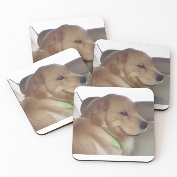 Artikelvorschau, Böser lächelnder Hund im Auto Reddit Meme entworfen und verkauft von Alex Rowe.
