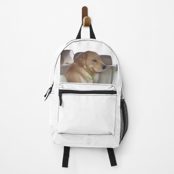 Item preview, Evil Smiling Dog in Car Reddit Meme designed and sold by Alex Rowe.