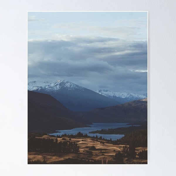 Item preview, Calm Mountains designed and sold by ind3finite.