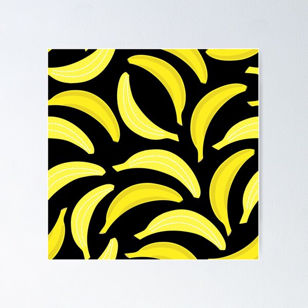 Item preview, Bananas Pattern designed and sold by Moonshine Paradise.