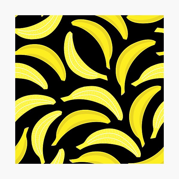 Item preview, Bananas Pattern designed and sold by Moonshine Paradise.