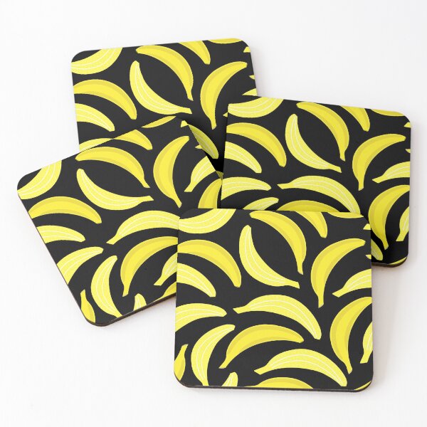 Item preview, Bananas Pattern designed and sold by Moonshine Paradise.