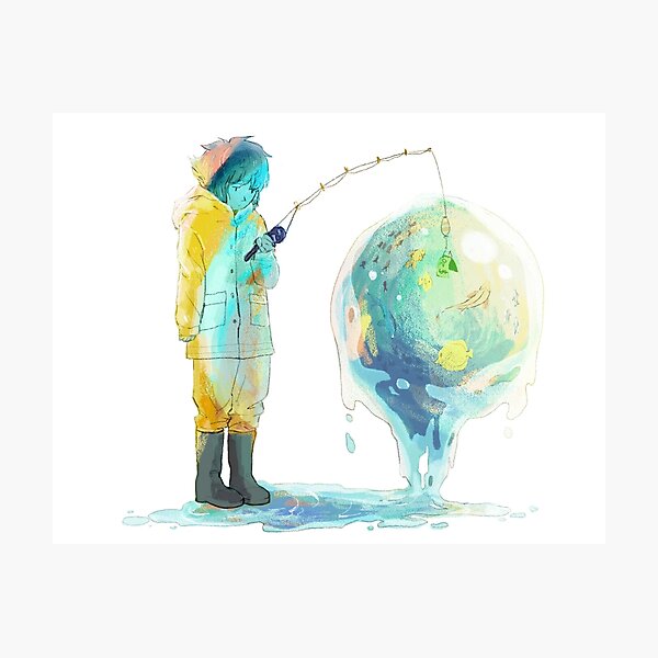 Item preview, Lapis - Fishing the old fashioned way designed and sold by Asterein.