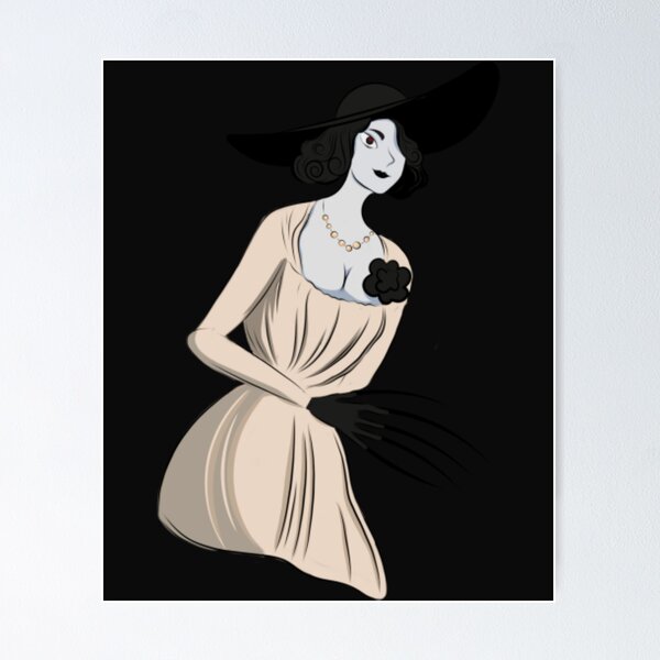Item preview, Señora Dimitrescu designed and sold by ZonaaShirt.