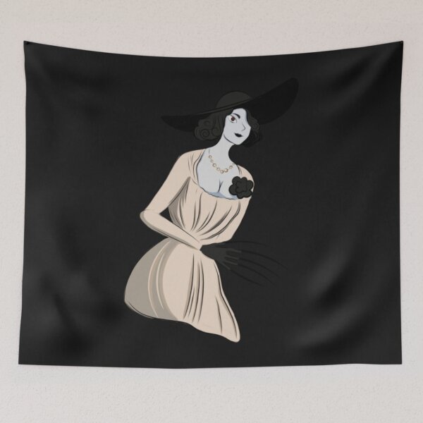 Item preview, Señora Dimitrescu designed and sold by ZonaaShirt.