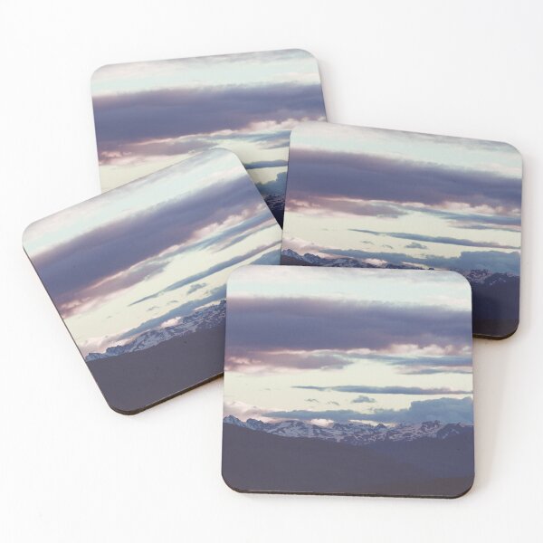 Item preview, Calm Mountains Sunset designed and sold by ind3finite.