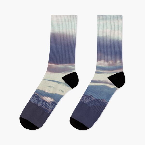 Item preview, Calm Mountains Sunset designed and sold by ind3finite.