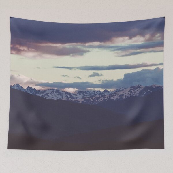 Item preview, Calm Mountains Sunset designed and sold by ind3finite.