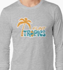 Flint Tropics Retro Long Sleeve T-Shirt