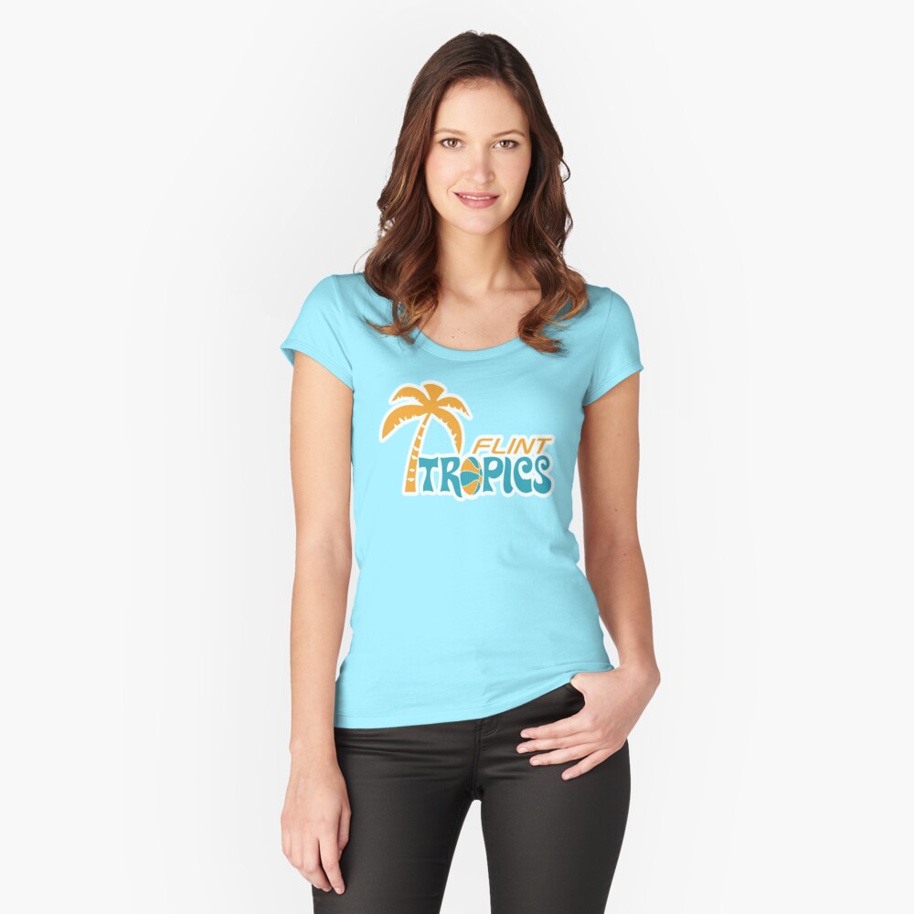 Item preview, Fitted Scoop T-Shirt designed and sold by johnbjwilson.