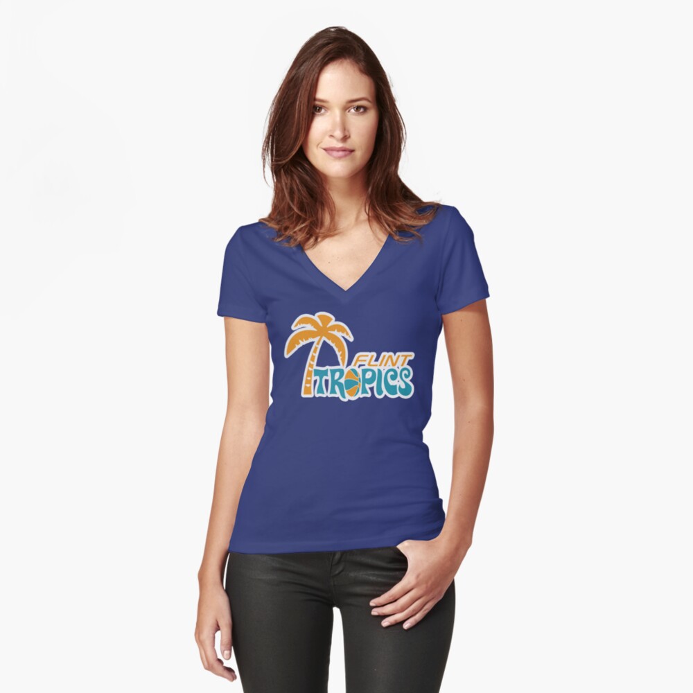 Item preview, Fitted V-Neck T-Shirt designed and sold by johnbjwilson.