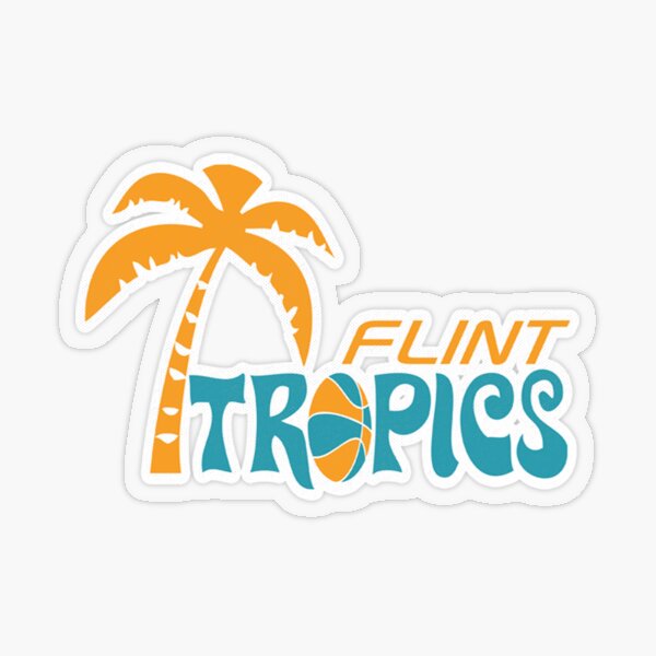 Item preview, Flint Tropics Retro designed and sold by johnbjwilson.