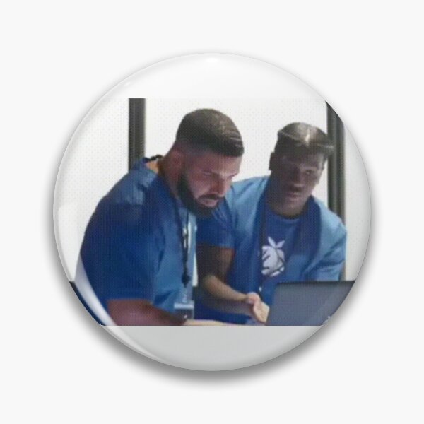 Item preview, Drake Fixing Lil Yachty Computer Reddit Meme designed and sold by Alex Rowe.