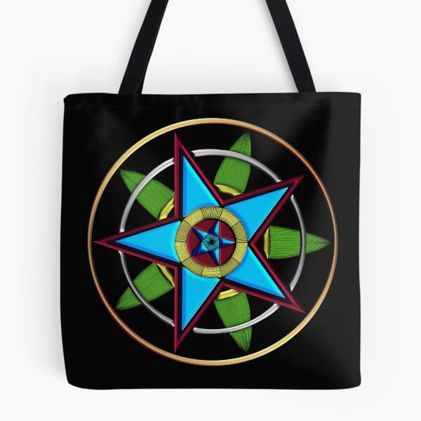 Item preview, Tri-Star Pentacle designed and sold by MagicMama.