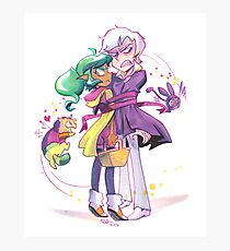 Harpy Gee, Ribbon Candy Photographic Print