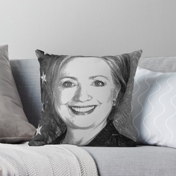 Item preview, Hillary Clinton designed and sold by Rafael Salazar.