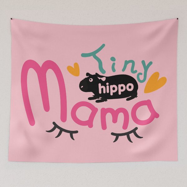 Item preview, Skinny Pig Mama designed and sold by Lulupainting.