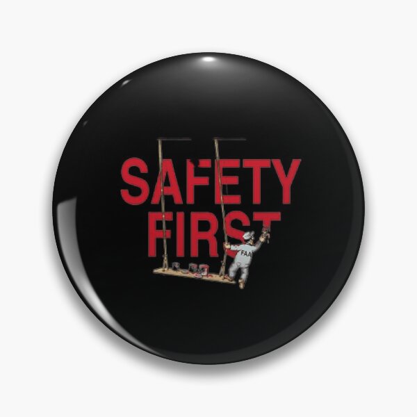 Item preview, Safety first fail  designed and sold by HSEstore.
