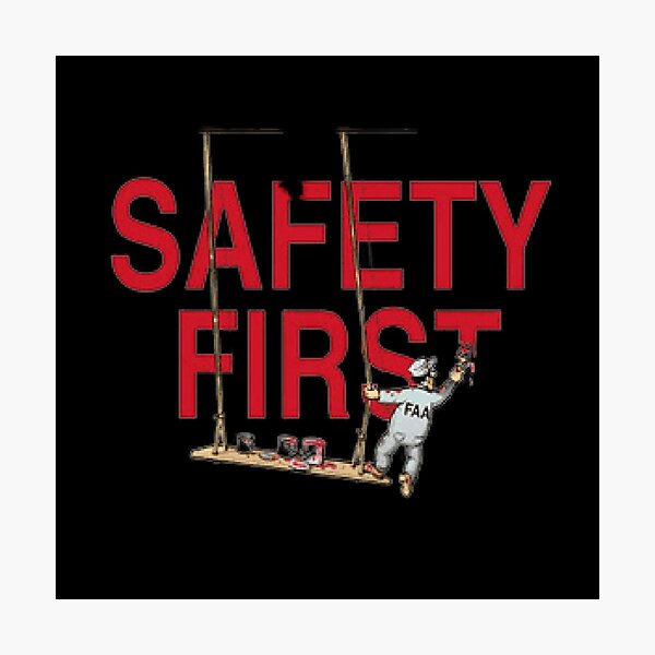 Item preview, Safety first fail  designed and sold by HSEstore.