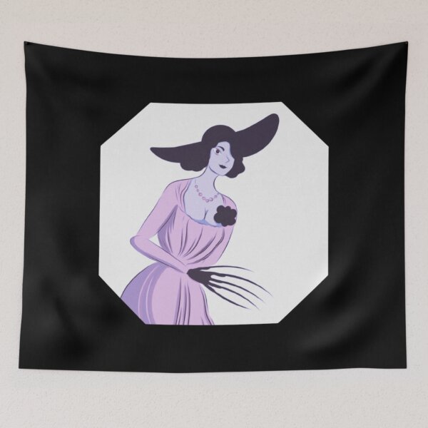 Item preview, Señorita Dimitrescu designed and sold by ZonaaShirt.