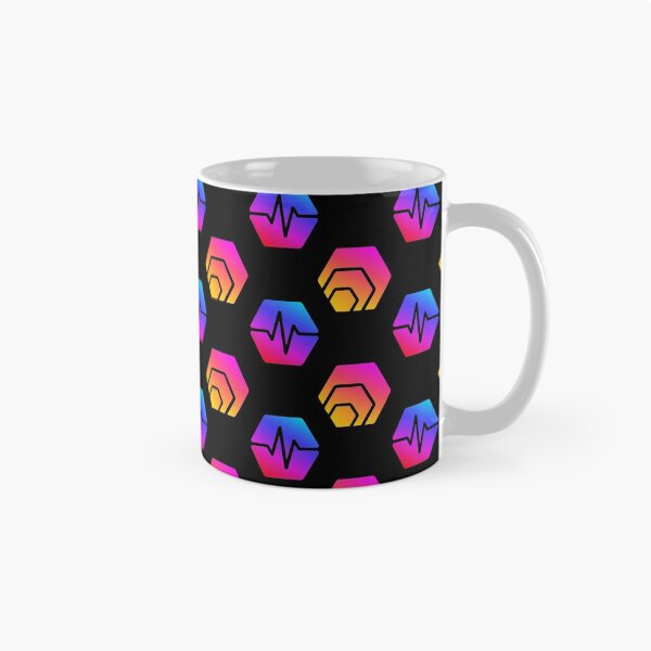 Item preview, Pulse Chain and Hex Crypto Logo Pattern designed and sold by Digi-Drifterz.