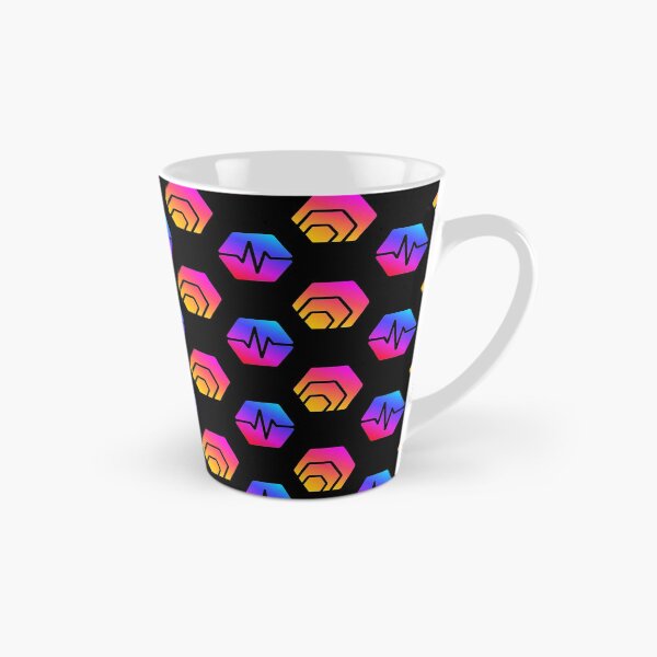 Item preview, Pulse Chain and Hex Crypto Logo Pattern designed and sold by Digi-Drifterz.
