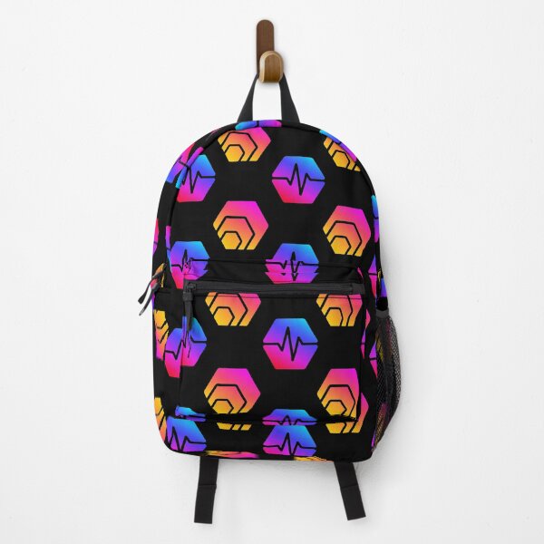 Item preview, Pulse Chain and Hex Crypto Logo Pattern designed and sold by Digi-Drifterz.