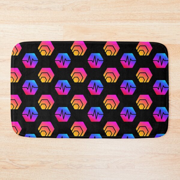 Item preview, Pulse Chain and Hex Crypto Logo Pattern designed and sold by Digi-Drifterz.