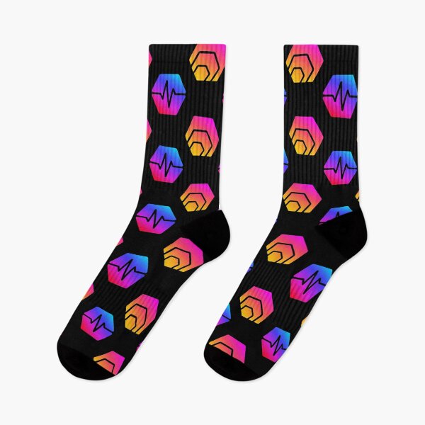 Item preview, Pulse Chain and Hex Crypto Logo Pattern designed and sold by Digi-Drifterz.