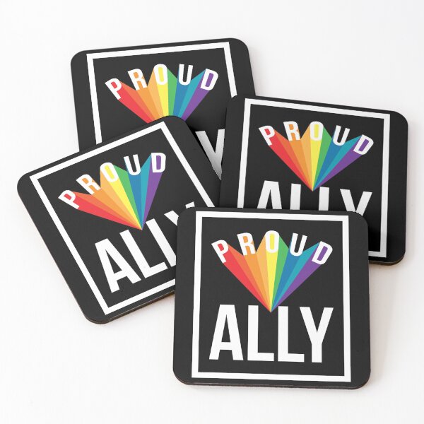 Item preview, Proud Ally Gay Pride LGBTQ+ Shirt Friends Proud designed and sold by violetacain70.