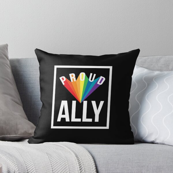Item preview, Proud Ally Gay Pride LGBTQ+ Shirt Friends Proud designed and sold by violetacain70.