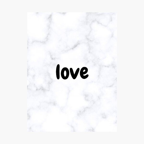 Item preview, Marble plain Love designed and sold by creationsmangal.