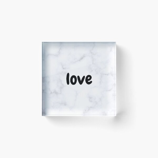 Item preview, Marble plain Love designed and sold by creationsmangal.