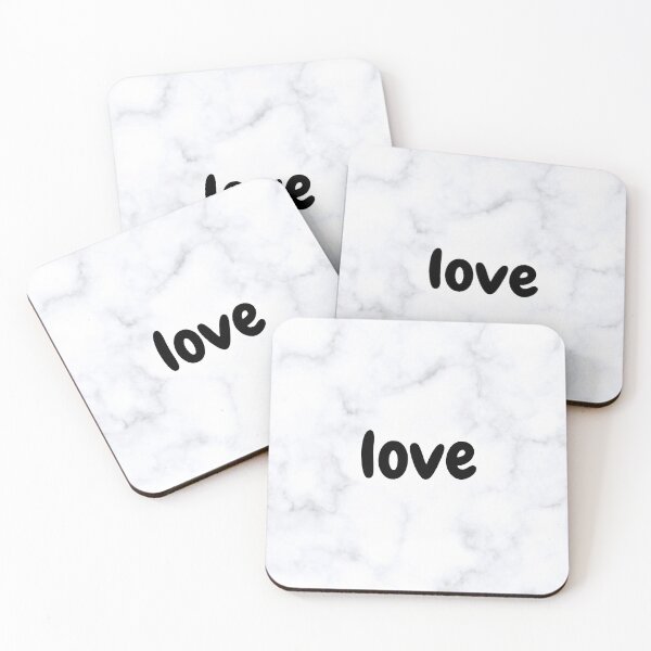 Item preview, Marble plain Love designed and sold by creationsmangal.