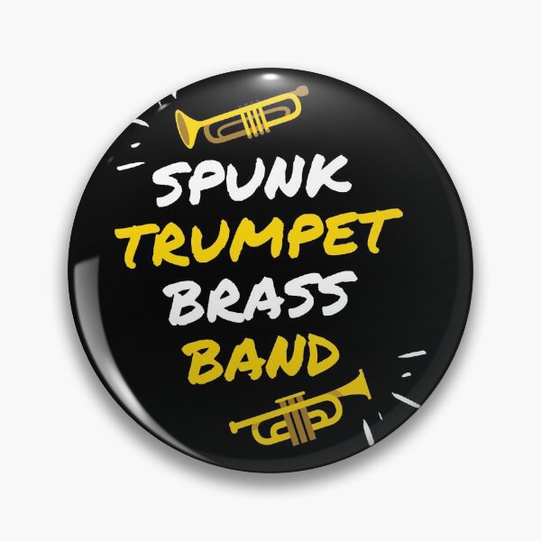 Item preview, Spunk Trumpet Brass Band designed and sold by BigTeaseTees.