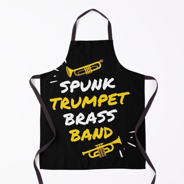 Item preview, Spunk Trumpet Brass Band designed and sold by BigTeaseTees.